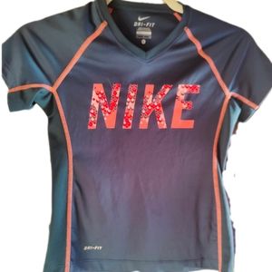 Nike DRI-FIT athletic shirt